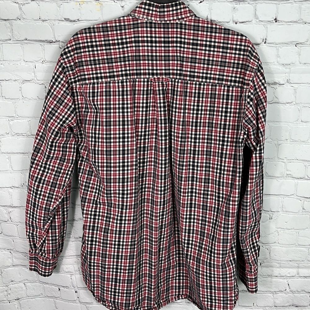 Pendleton Plaidmetro Dress Button Down Shirtlarge - image 4